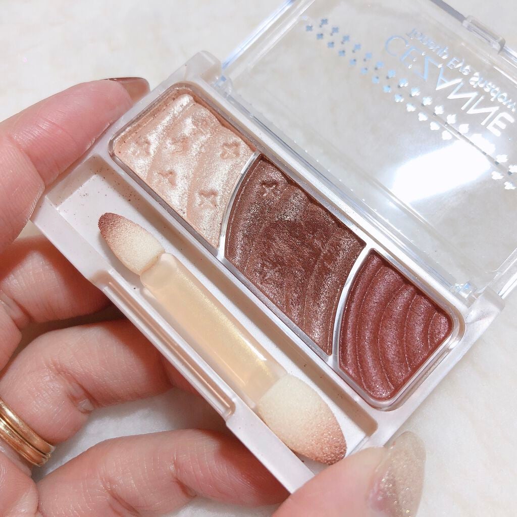 トーンアップアイシャドウ/CEZANNE/アイシャドウパレットを使ったクチコミ(5枚目)