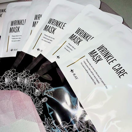 D-リンクルケアマスク 5枚入り/D-RAY/シートマスク・パックを使ったクチコミ(2枚目)