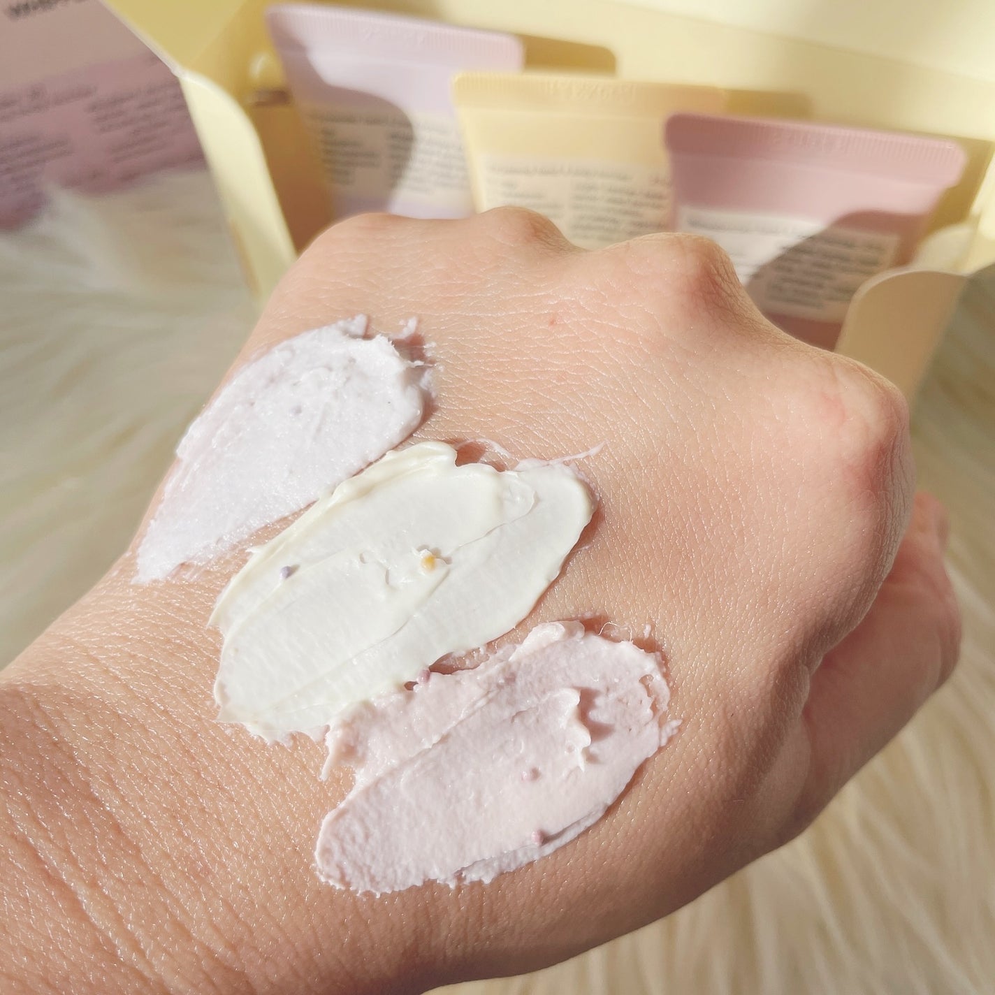 ホイップドホホベンダーヴィーガントッピングボディバター/WHIPPED/ボディクリームを使ったクチコミ(7枚目)