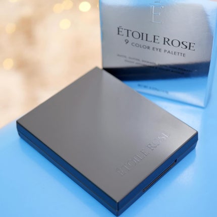 エトワルローズ 9色アイシャドウ/Étoile Rose/アイシャドウパレットを使ったクチコミ(2枚目)