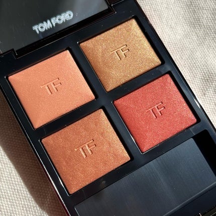アイ カラー クォード/TOM FORD BEAUTY/アイシャドウパレットを使ったクチコミ(5枚目)