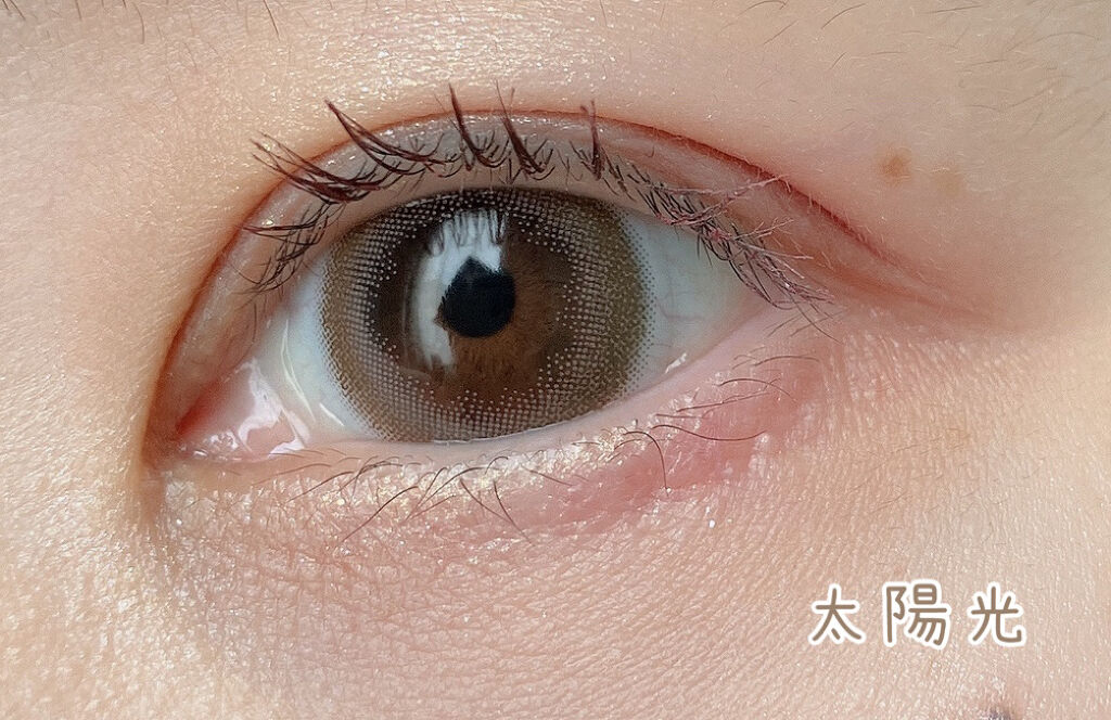 Chu's me 1day/Chu's me/ワンデー（１DAY）カラコンを使ったクチコミ（3枚目）