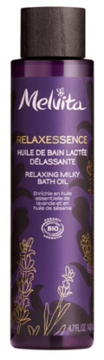 Melvita リラクセサンス バスオイル