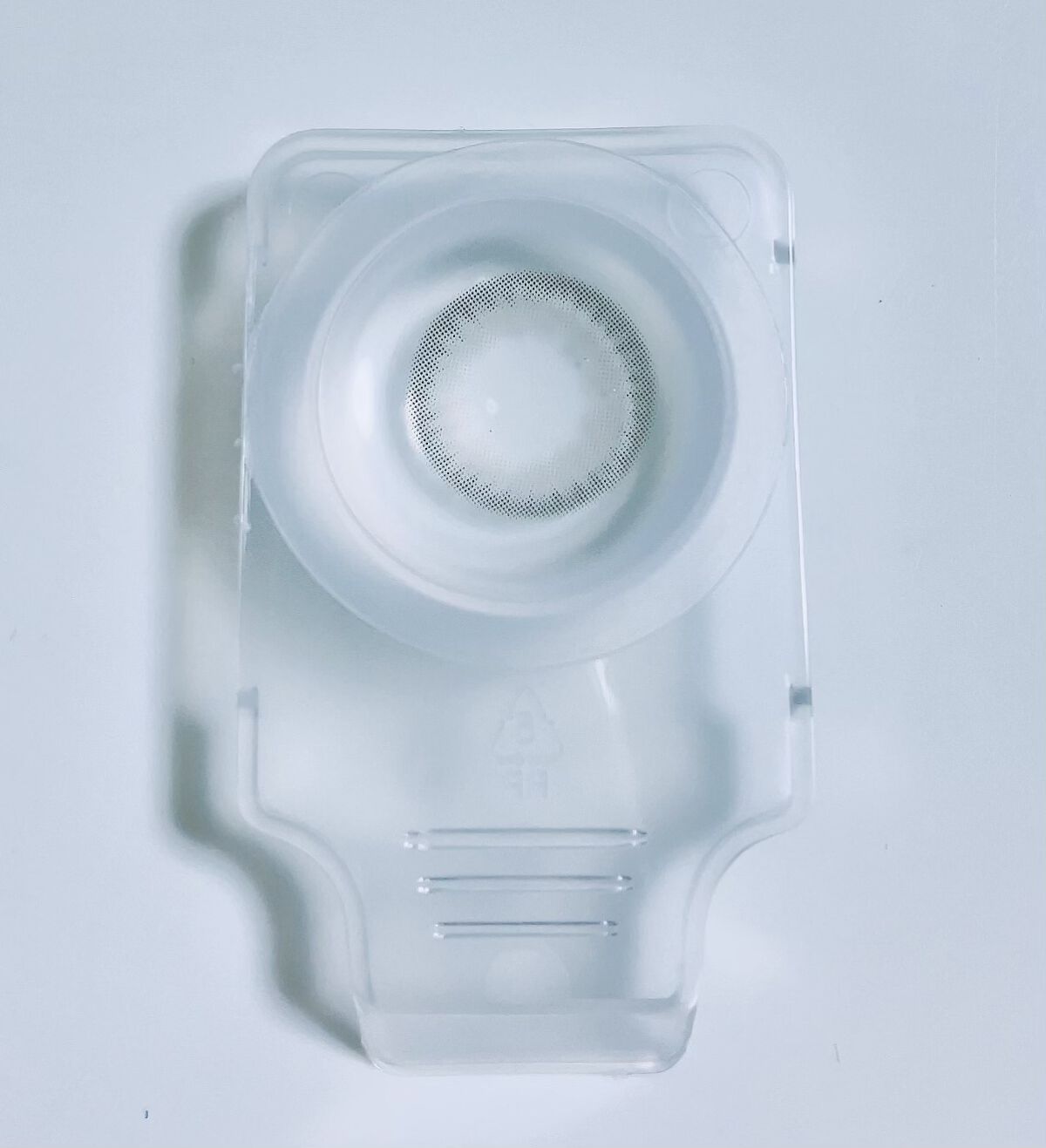 Cloud Pudding /chuu LENS/カラーコンタクトレンズを使ったクチコミ（2枚目）