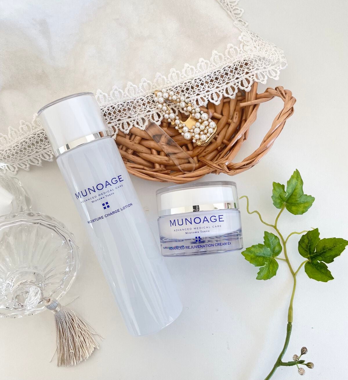 モイスチュアチャージローション/MUNOAGE(ミューノアージュ)/化粧水を使ったクチコミ(1枚目)