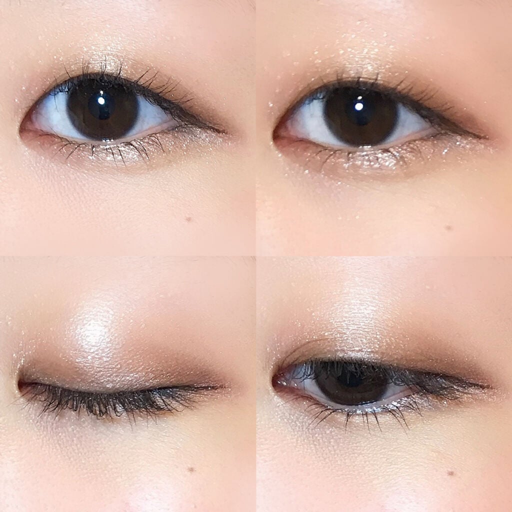 「密着アイライナー」しなやか筆リキッド/デジャヴュ/リキッドアイライナーを使ったクチコミ(3枚目)