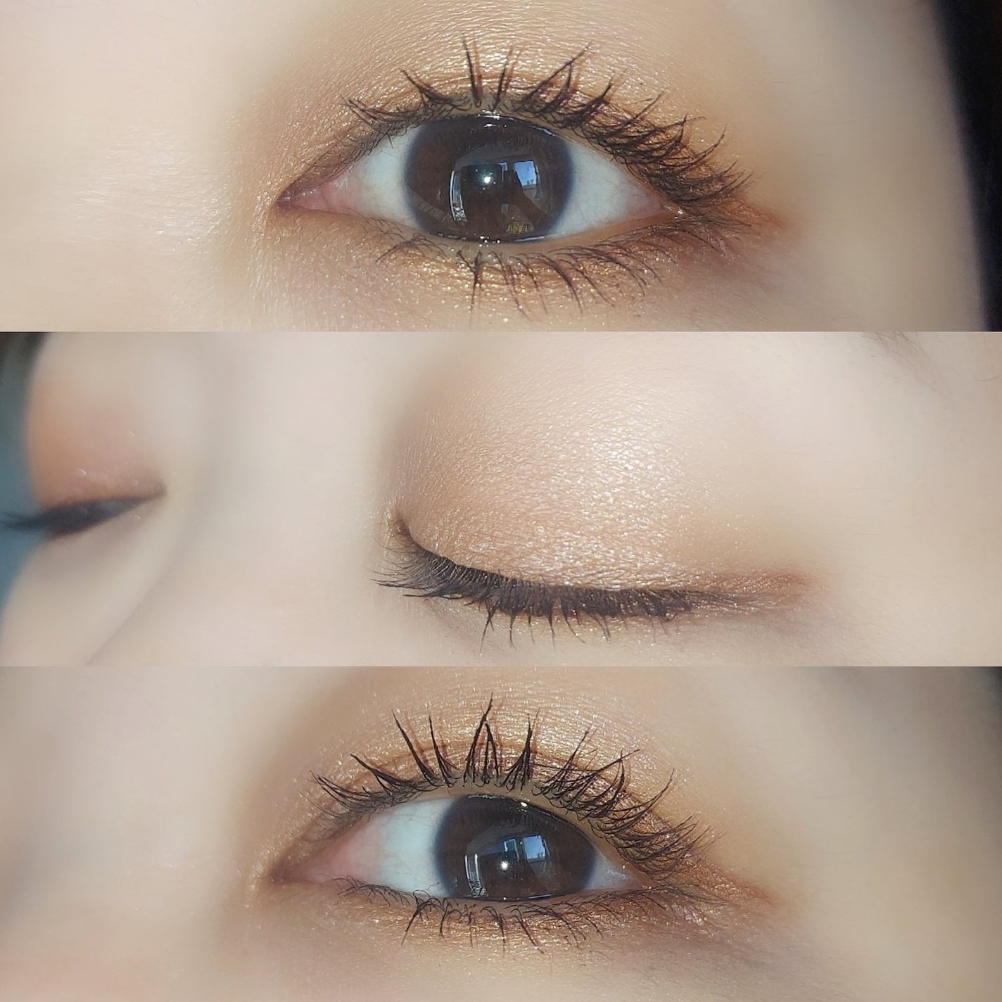 クリーミータッチライナー/キャンメイク/ジェルアイライナーを使ったクチコミ(5枚目)