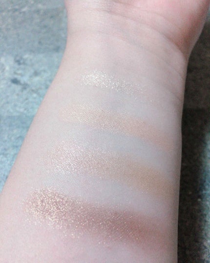 スキンモデリングアイズ/LUNASOL/アイシャドウパレットを使ったクチコミ(3枚目)