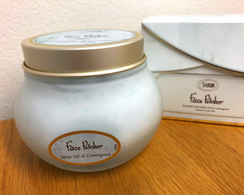 フェイスポリッシャー/SABON/スクラブ・ゴマージュを使ったクチコミ（1枚目）