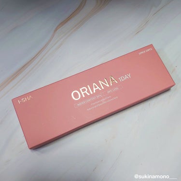 i-sha Oriana/蜜のレンズ/カラーコンタクトレンズを使ったクチコミ（4枚目）