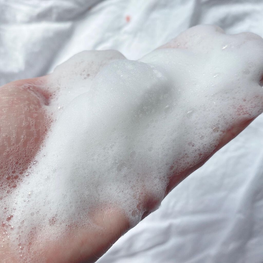 アミノモイスト モイストクリーミィ ウォッシュ/ミノン/洗顔フォームを使ったクチコミ(5枚目)