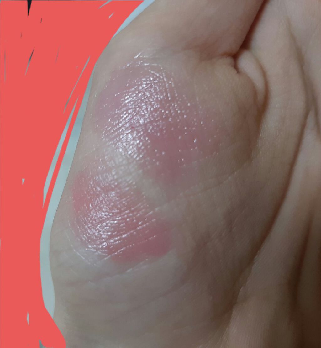 口紅がいらない薬用リップうすづきUV/メンターム/リップクリームを使ったクチコミ（2枚目）