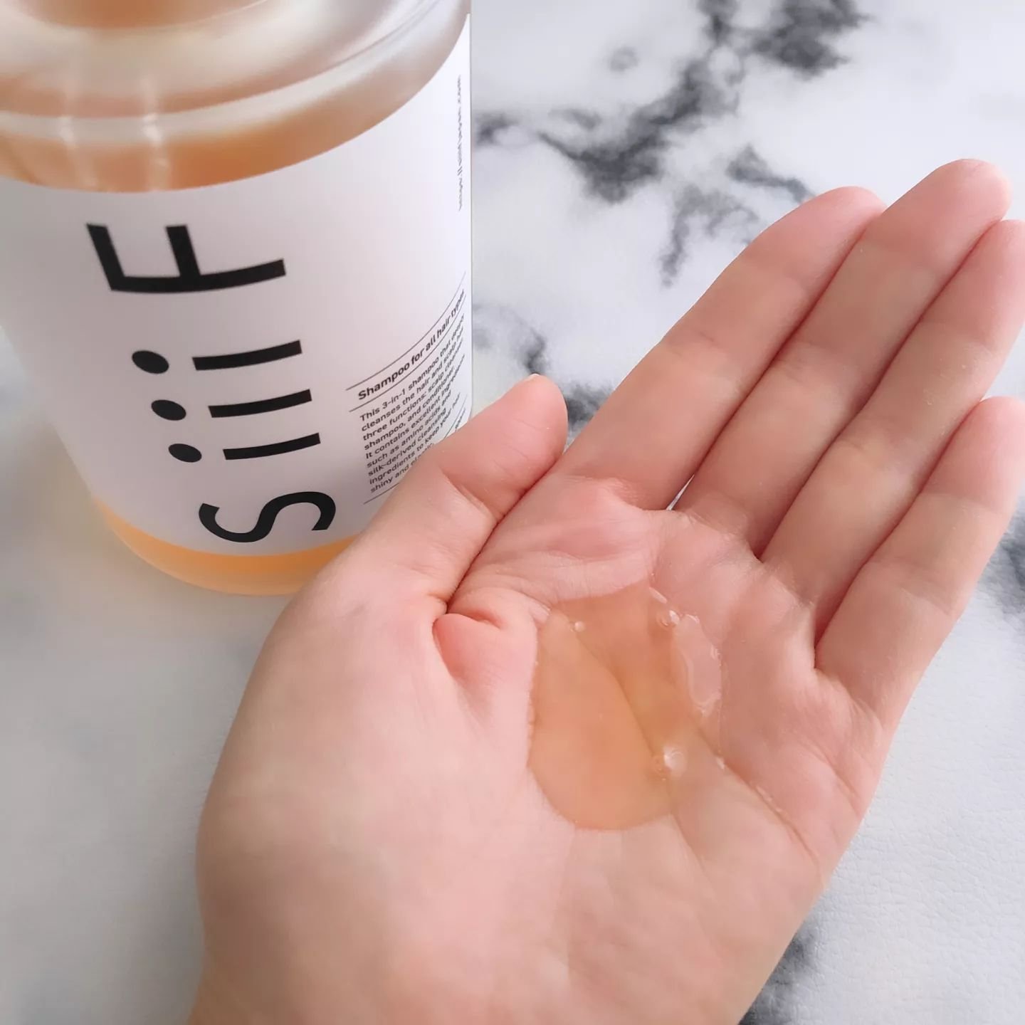 SiiiFシャンプー/SiiiF/市販シャンプーを使ったクチコミ（3枚目）