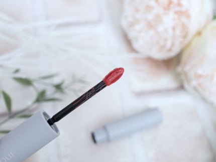 シフォンマット ルージュ/ESPRIQUE/口紅を使ったクチコミ(3枚目)