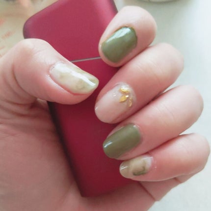 ネイル エナメル/ちふれ/マニキュアを使ったクチコミ(1枚目)