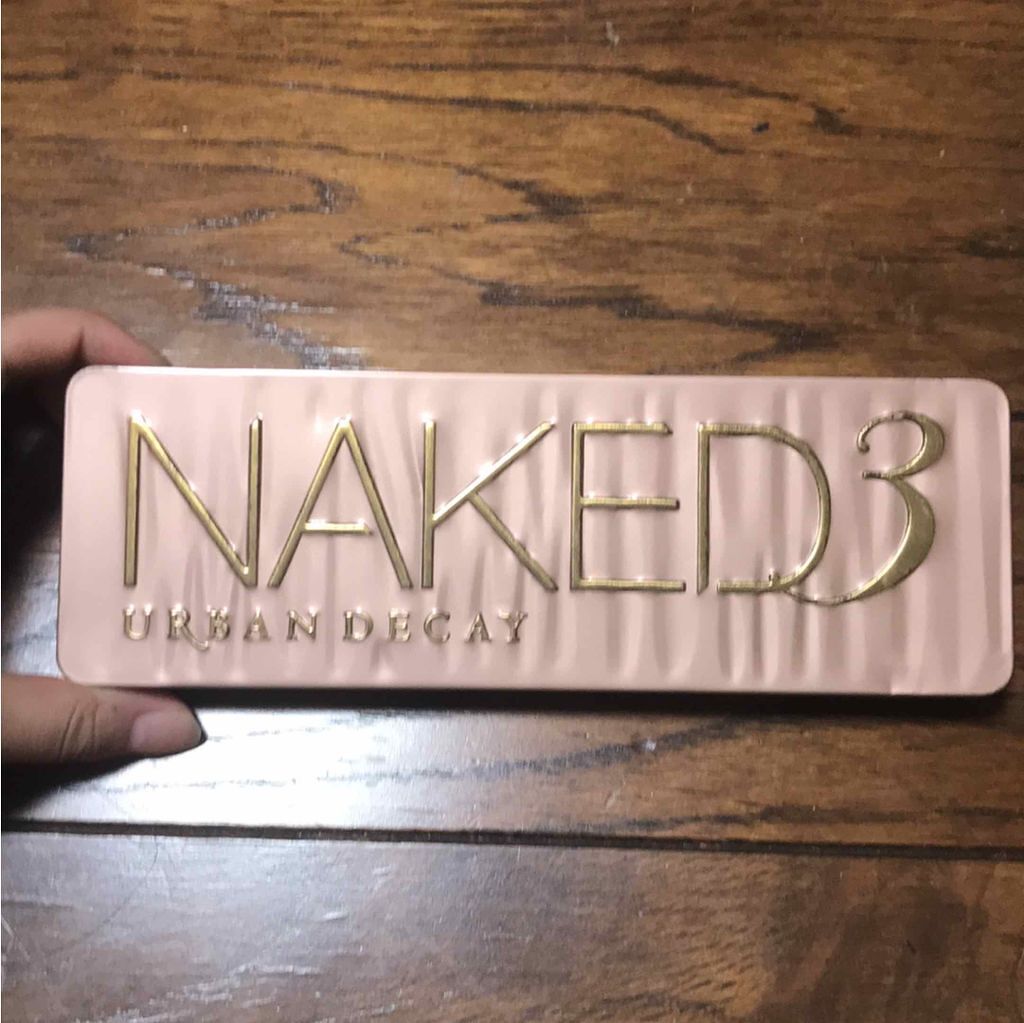 URBAN DECAY NAKED3/Naked/アイシャドウパレットを使ったクチコミ(2枚目)
