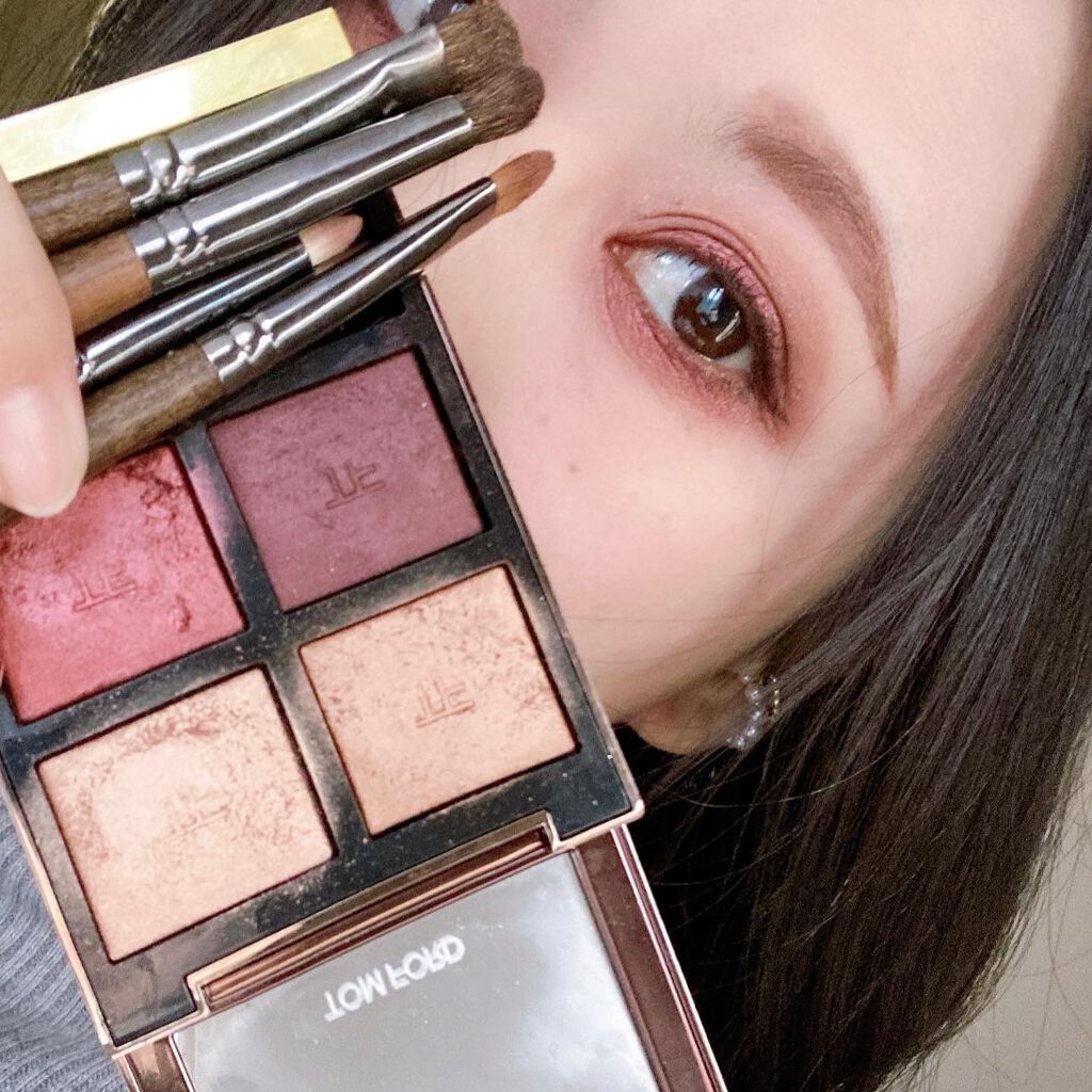 ebony 20/Ancci brush/メイクブラシを使ったクチコミ(8枚目)