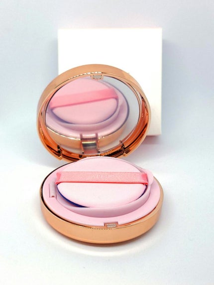 ピンクティーツリーカバークッション/APLIN/クッションファンデーションを使ったクチコミ(2枚目)