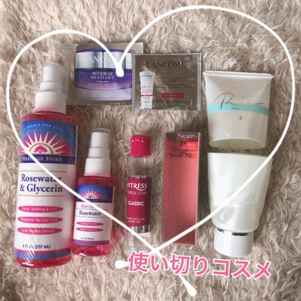 ローズペタル・ローズウォーター/Heritage consumer products(海外)/化粧水を使ったクチコミ(1枚目)