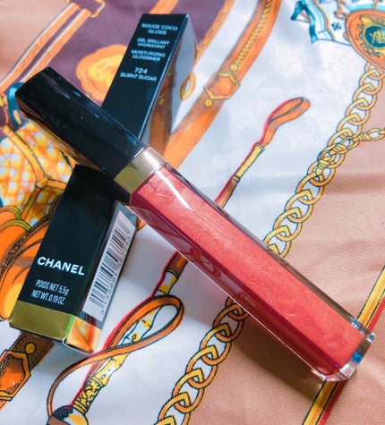 ルージュ ココ グロス/CHANEL/リップグロスを使ったクチコミ(1枚目)