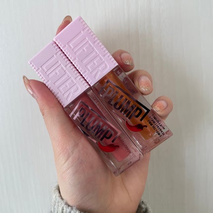 リフタープランプ/MAYBELLINE NEW YORK/リップグロスを使ったクチコミ(3枚目)