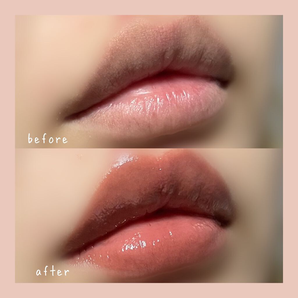 コンフォート リップオイル インテンス/CLARINS/リップグロスを使ったクチコミ（2枚目）