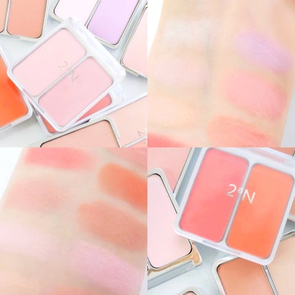 デュアルチーク/2aN/パウダーチークを使ったクチコミ(4枚目)