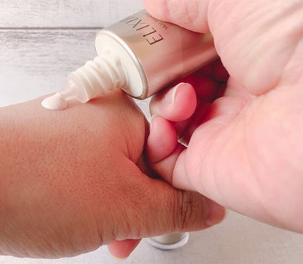 アドバンスド スキンフィニッシャー/エリクシール/フェイスクリームを使ったクチコミ(2枚目)