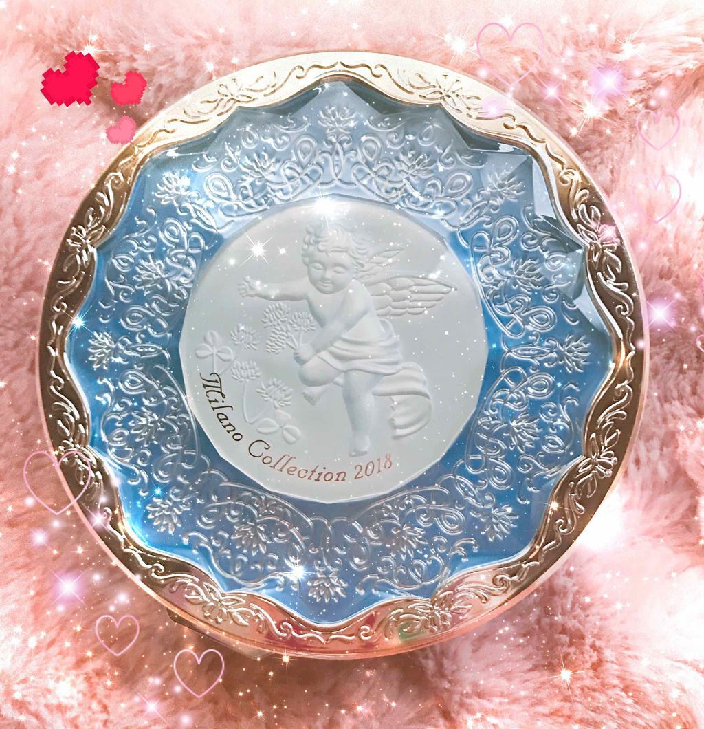 ♡椎名藍♡(あいちゅん!本物) on LIPS 「ミラノコレクション2018パッケージクソ可愛い❤️女子力上がる..」(1枚目)