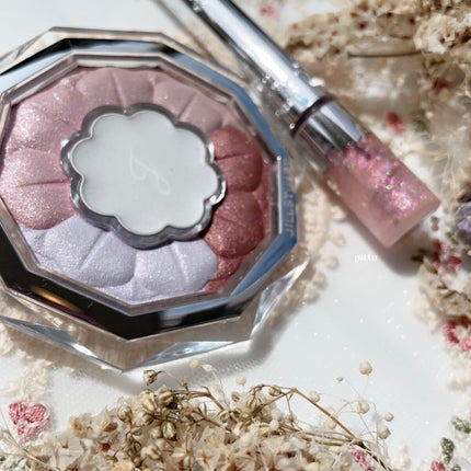 ジルスチュアート ブルームクチュール アイズ/JILL STUART/アイシャドウパレットを使ったクチコミ(8枚目)