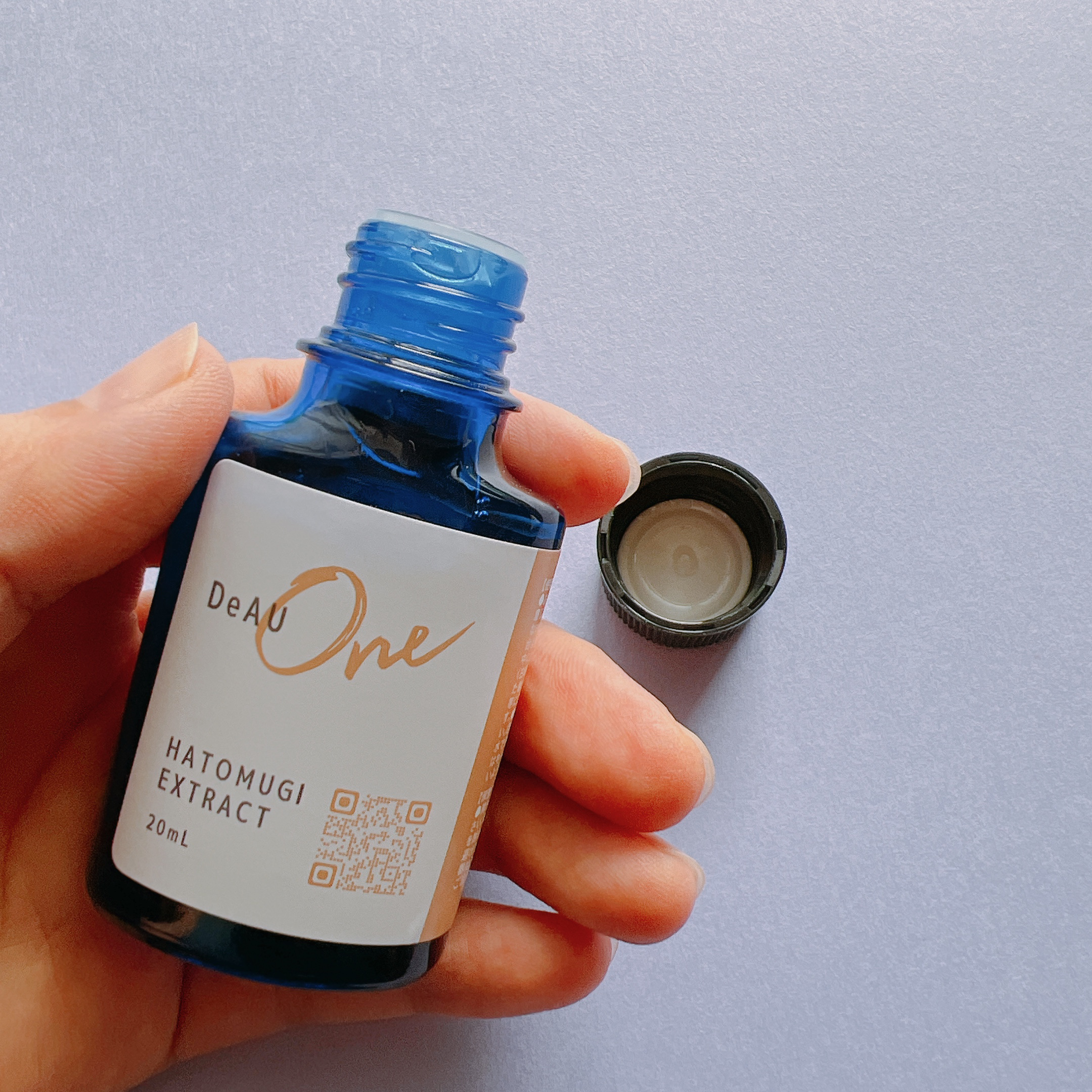 DeAU ハトムワンセラム/キャピタルビューティージャパン/美容液を使ったクチコミ（3枚目）