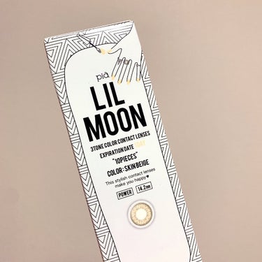 LIL MOON 1day スキンベージュ/LIL MOON/ワンデー（１DAY）カラコンを使ったクチコミ（3枚目）