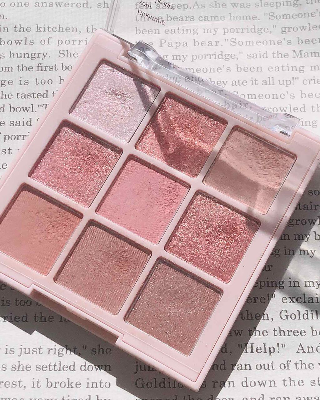 シャドウパレット/dasique/アイシャドウパレットを使ったクチコミ(6枚目)