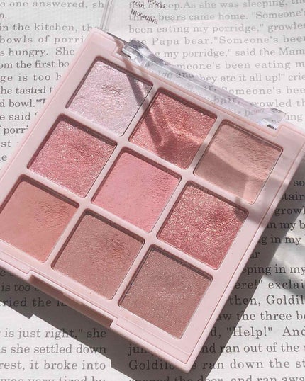 シャドウパレット/dasique/アイシャドウパレットを使ったクチコミ(6枚目)