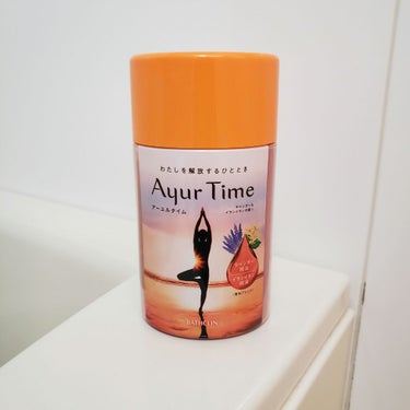 Ayur Time（アーユルタイム） ラベンダー＆イランイランの香り 720g/アーユルタイム/入浴剤を使ったクチコミ（1枚目）