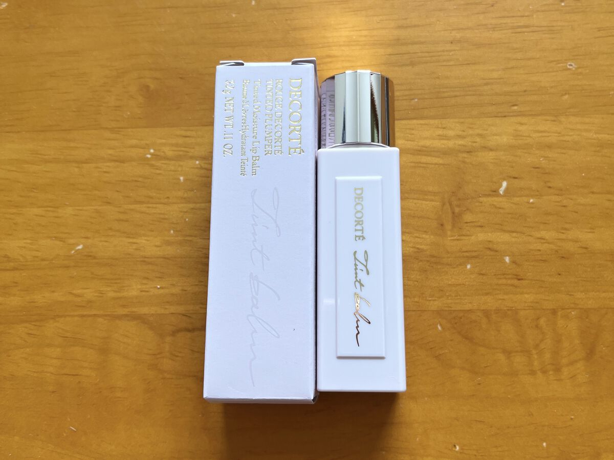 ルージュ デコルテ ティンティドプランパー 05 マルーン カシス/DECORTÉ/リッププランパーを使ったクチコミ（2枚目）