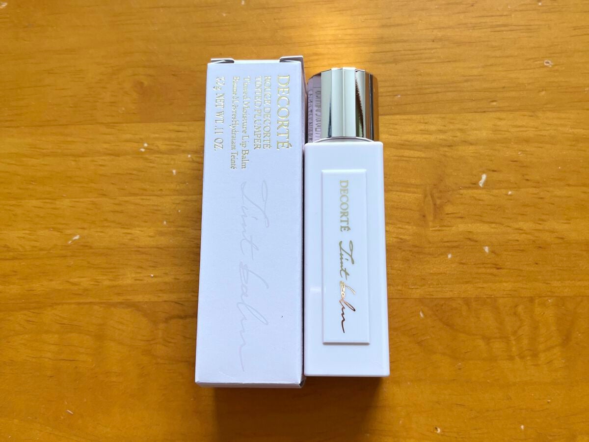 ルージュ デコルテ ティンティドプランパー/DECORTÉ/リッププランパーを使ったクチコミ(2枚目)