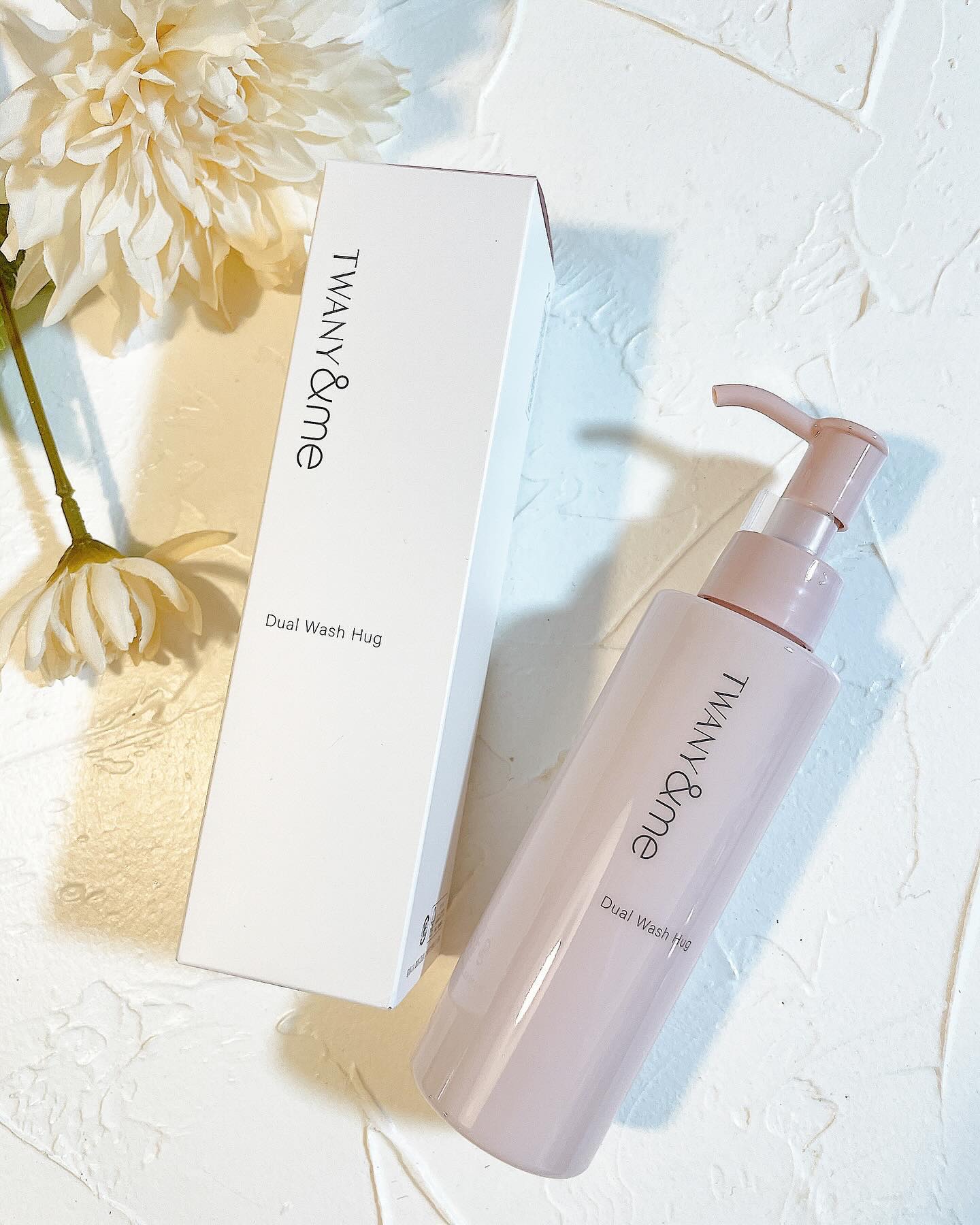 デュアルウォッシュハグ 150ml(本体)/TWANY＆me/クレンジングウォーターを使ったクチコミ（2枚目）