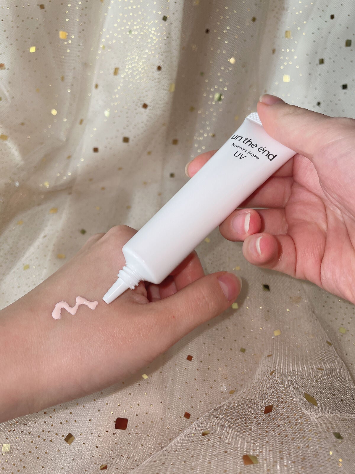 アンジエンド 薬用ノーカラーメイクUV/シーヴァ/日焼け止めクリームを使ったクチコミ(6枚目)