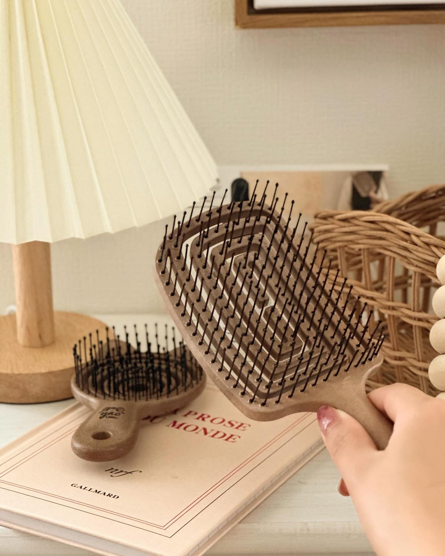 リトルズキティ ヘアブラシ/yao/ヘアブラシを使ったクチコミ(5枚目)