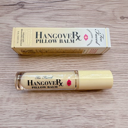 ~トゥー フェイスド ハングオーバー~ ピロー バーム リップ トリートメント/Too Faced/リップ美容液を使ったクチコミ(1枚目)
