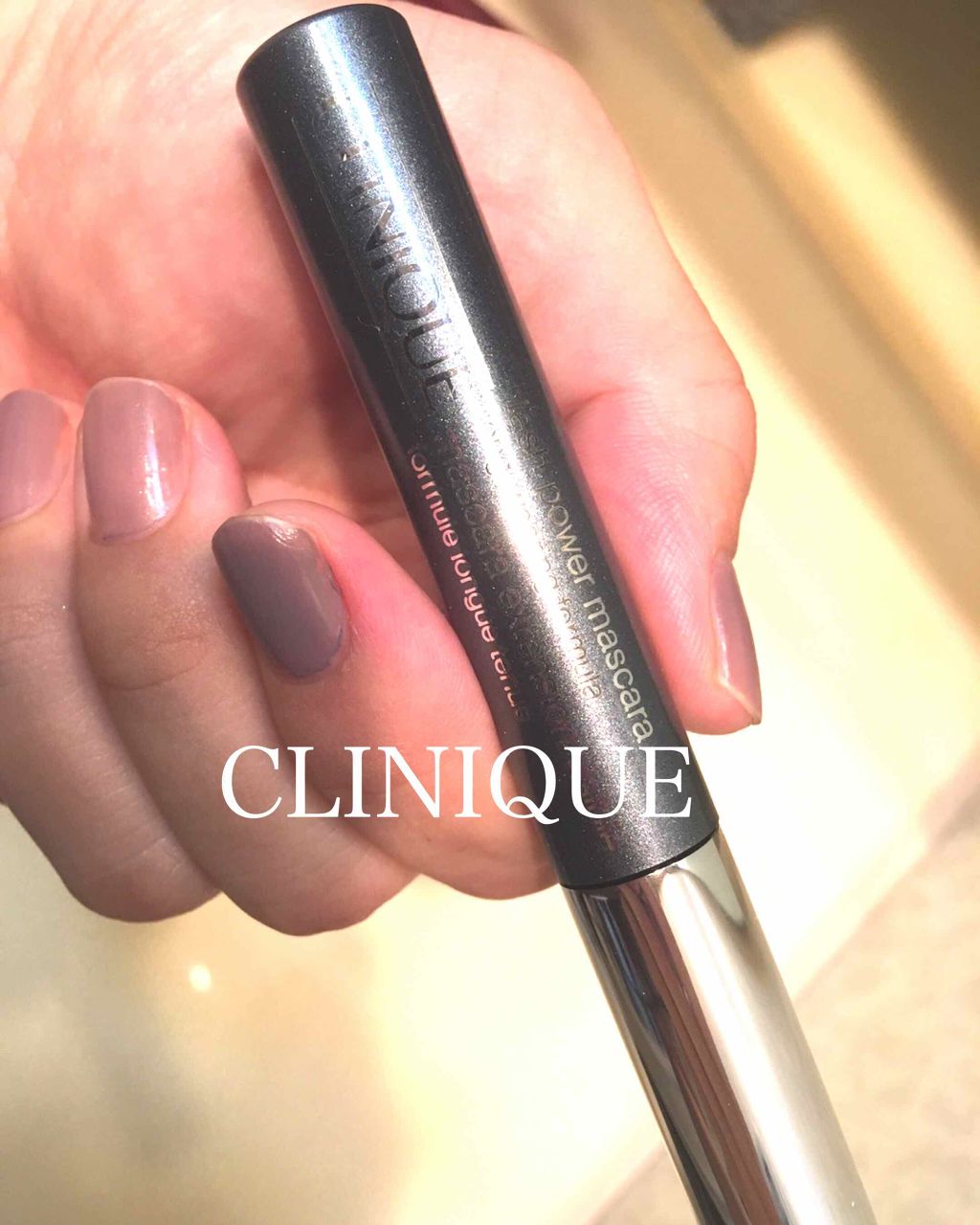 ラッシュ パワー マスカラ ロングウェアリング フォーミュラ/CLINIQUE/マスカラを使ったクチコミ(1枚目)