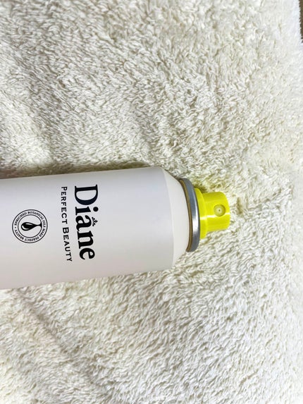 パーフェクトビューティードライシャンプー フレッシュシトラスペアの香り/ダイアン/ドライシャンプーを使ったクチコミ(2枚目)