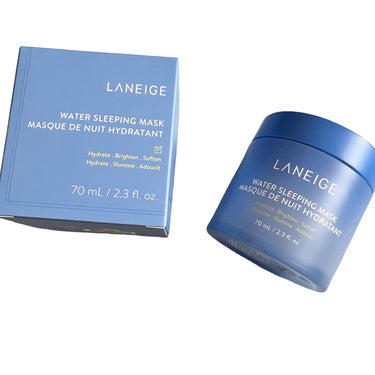 LANEIGE ウォータースリーピングマスクのクチコミ「\\ LANEIGE //

▫️ウォータースリーピングマスク
　洗い流さないマスク 70ml.....」（1枚目）