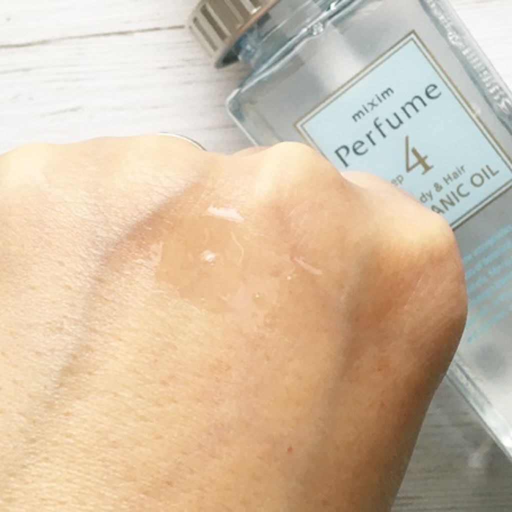 シア美容 オイルミスト/mixim Perfume/ボディオイルを使ったクチコミ（1枚目）