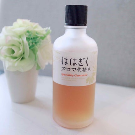 ははぎくアロマ化粧水/石澤研究所/化粧水を使ったクチコミ(3枚目)