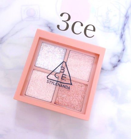 3CE 3CE ミニ マルチアイカラーパレットのクチコミ「3ce グリッターラメづくしの可愛すぎパレット!
3CEMINI MULTI EYE COL.....」(1枚目)