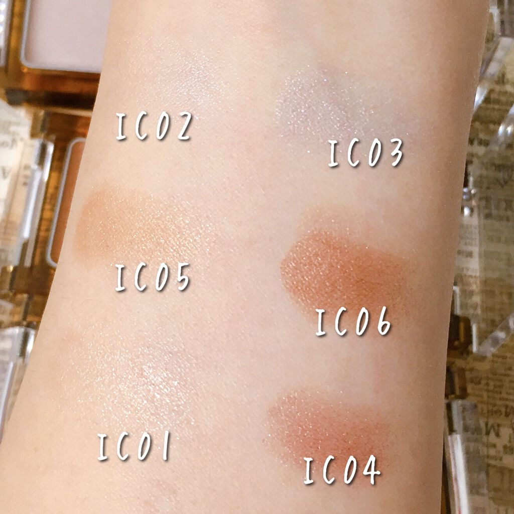 イルミクチュールシャドウ/excel/ジェル・クリームアイシャドウを使ったクチコミ（3枚目）