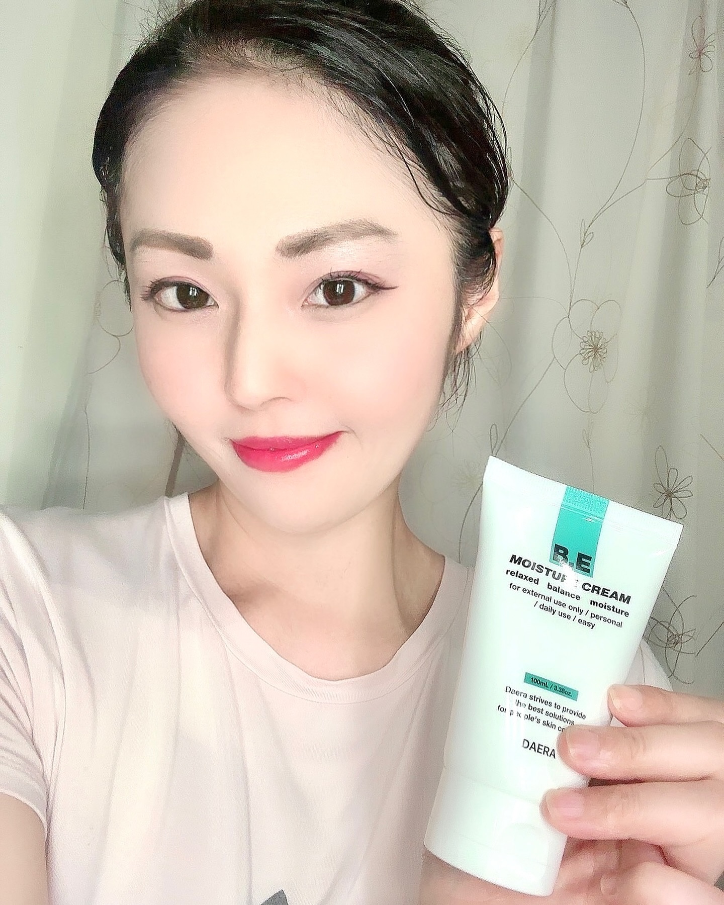 B.E モイスチャークリーム/DAERA/フェイスクリームを使ったクチコミ（1枚目）