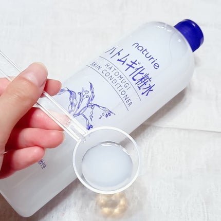 ハトムギ化粧水(ナチュリエ スキンコンディショナー R )/ナチュリエ/化粧水を使ったクチコミ(6枚目)